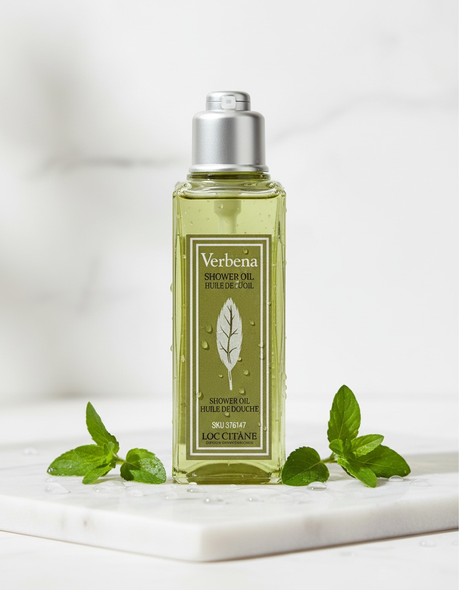 L'occitane en provence VERBENA shower gel 70 ml - Afbeelding 2