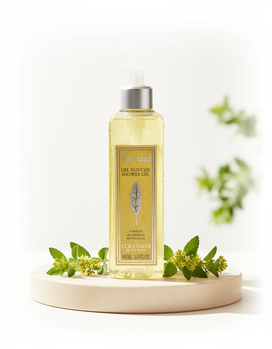 L'occitane en provence VERBENA shower gel 500 ml - Afbeelding 2