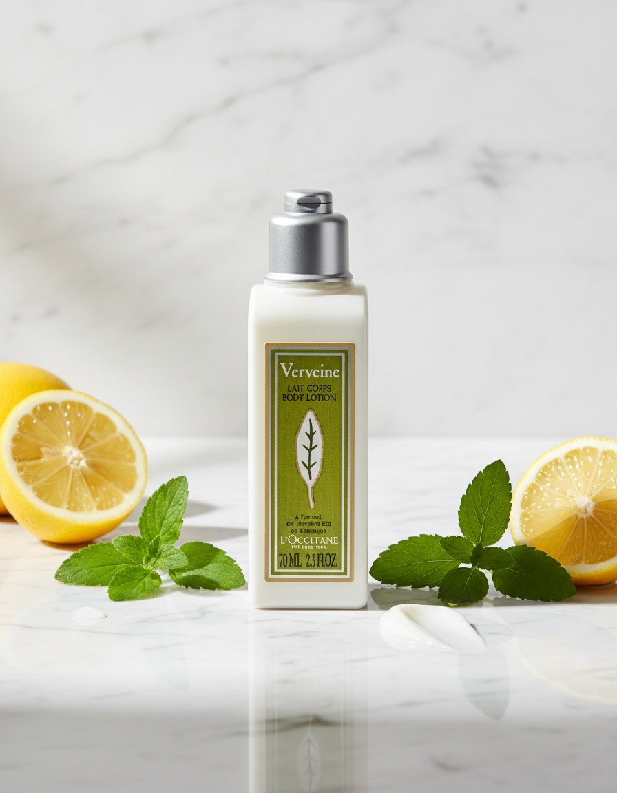 L'occitane en provence VERBENA body milk 70 ml - Afbeelding 2