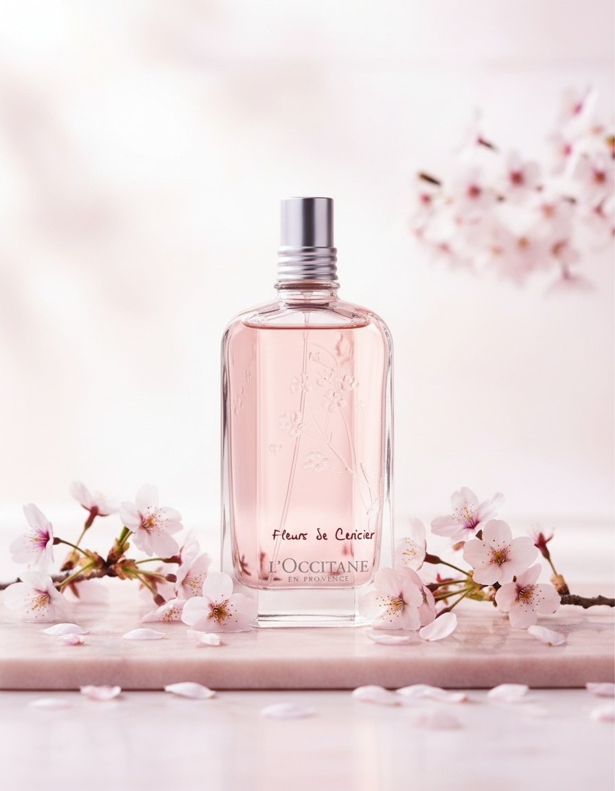 L'occitane en provence FLEURS DE CERISIER eau de toilette spray 75 ml - Afbeelding 2