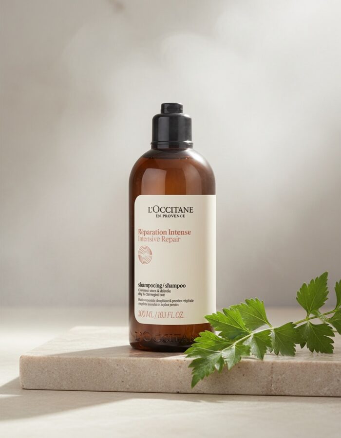 L'occitane en provence AROMA repairing shampoo 300 ml - Afbeelding 3