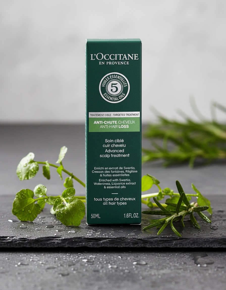 L'occitane en provence AROMACOLOGY anti-hair loss treatment 50 ml - Afbeelding 2