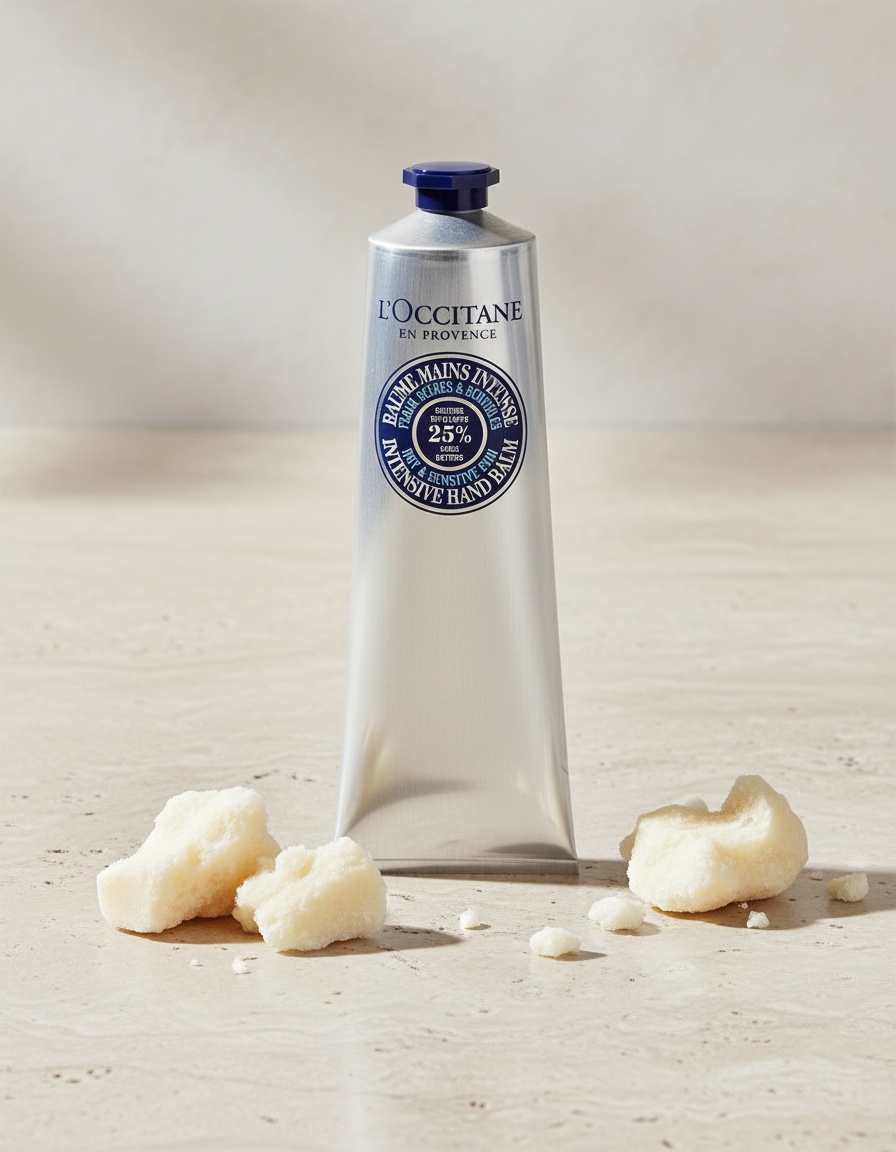L'occitane en provence KARITE bálsamo intenso de manos sensibles 150 ml - Afbeelding 2
