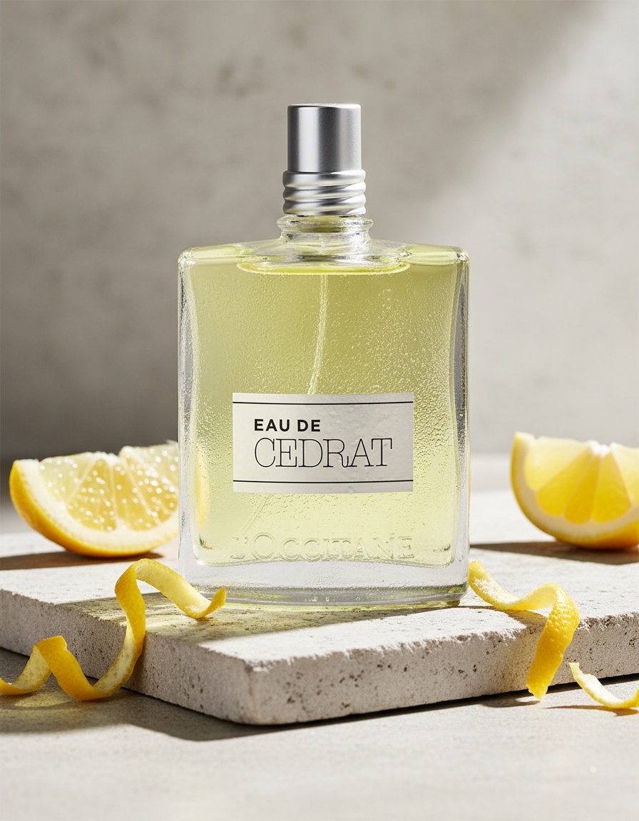 L'occitane en provence EAU DE CÉDRAT edt vapo 75 ml - Afbeelding 2