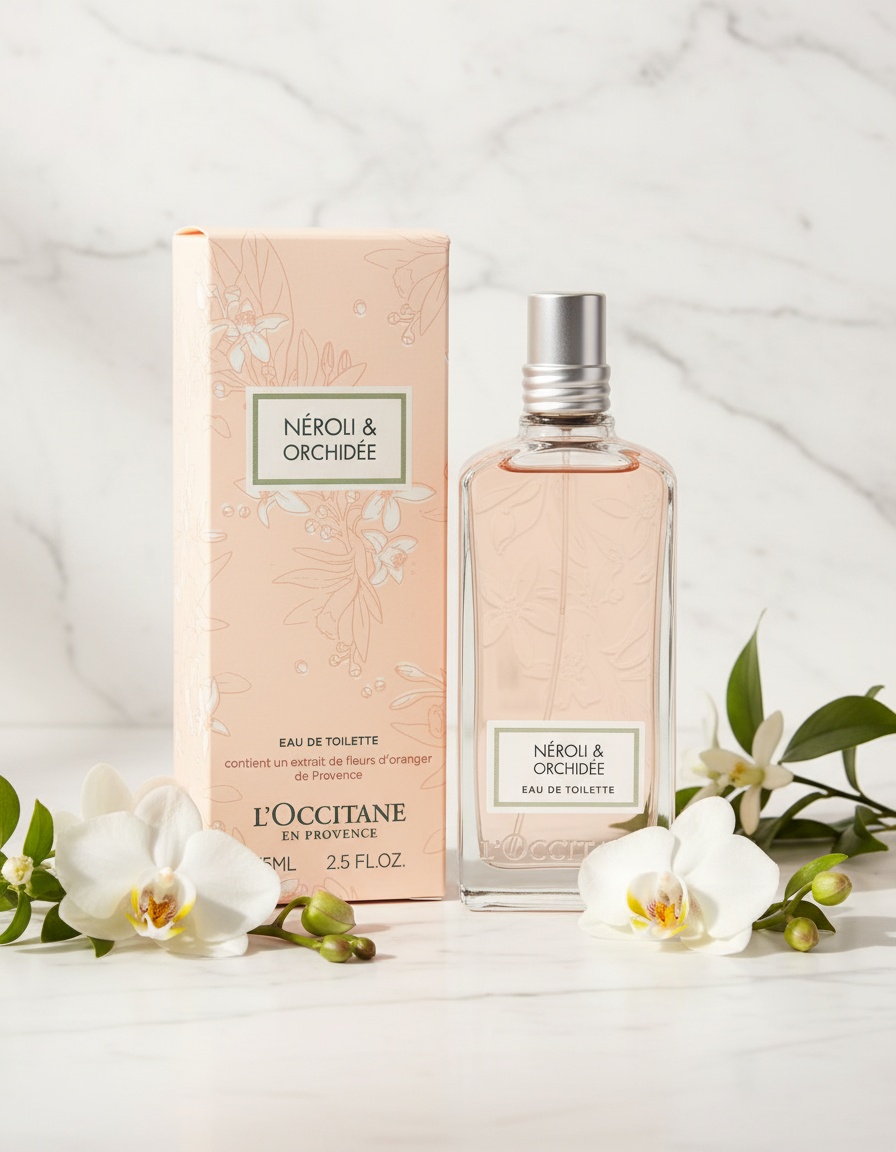 L'occitane en provence NEROLI AND ORCHID edt vapor 75 ml - Afbeelding 2