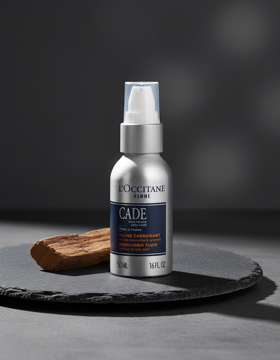 L'occitane en provence CADE energizing fluid 50 ml - Afbeelding 2