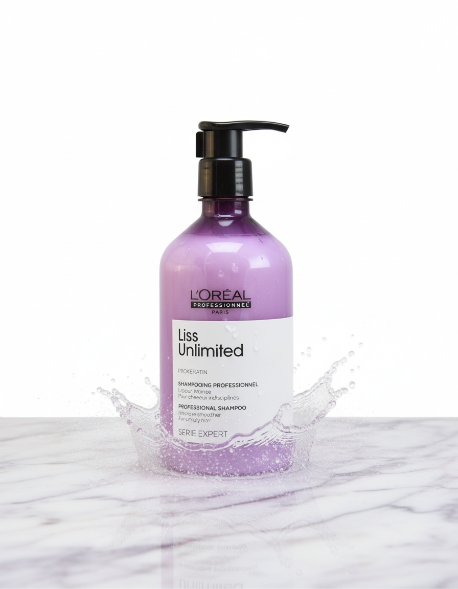 L'orÉal professionnel paris LISS UNLIMITED shampoo 500 ml - Afbeelding 2