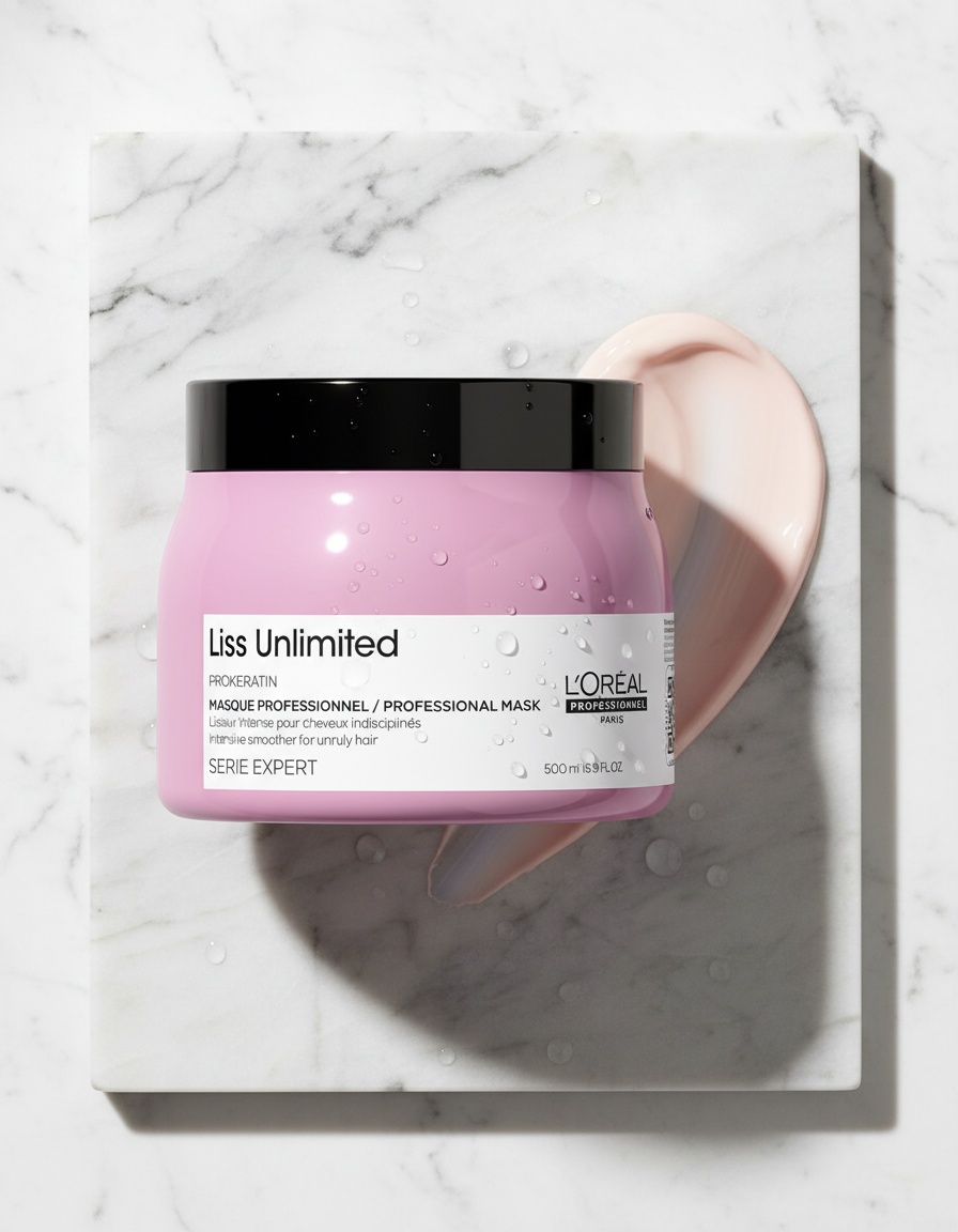 L'orÉal professionnel paris LISS UNLIMITED mask 500 ml - Afbeelding 2