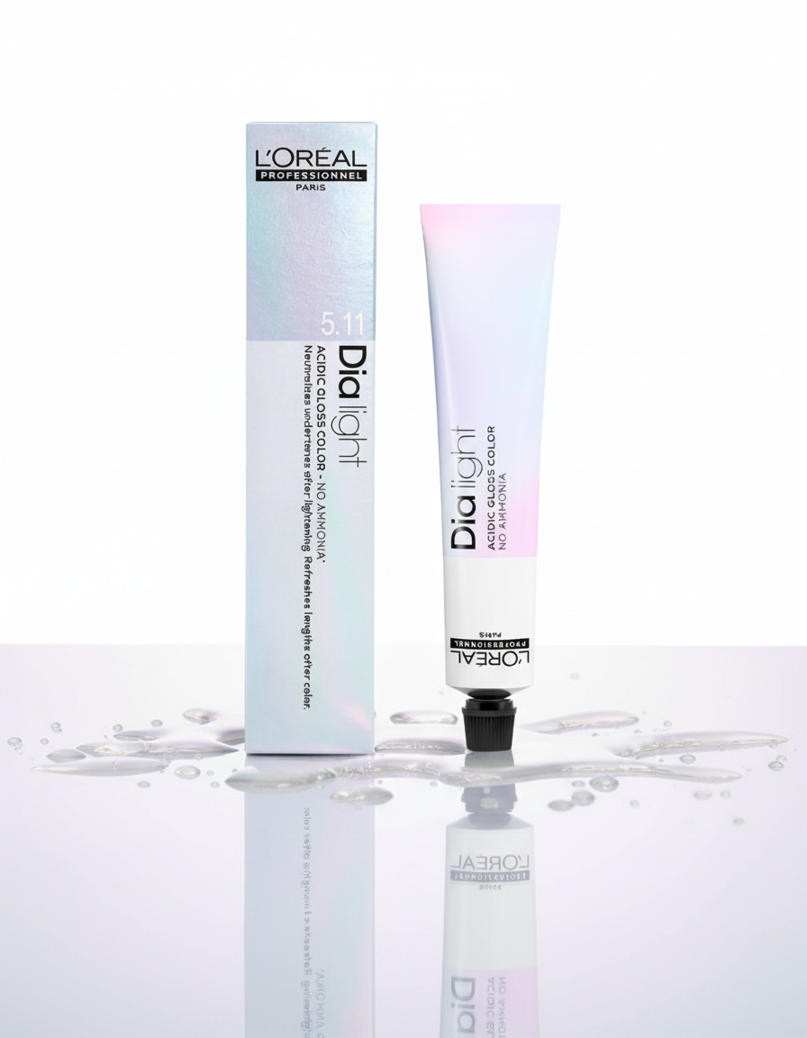 L'orÉal professionnel paris DIA LIGHT gel-creme acide sans amoniaque #8 50 ml - Afbeelding 2