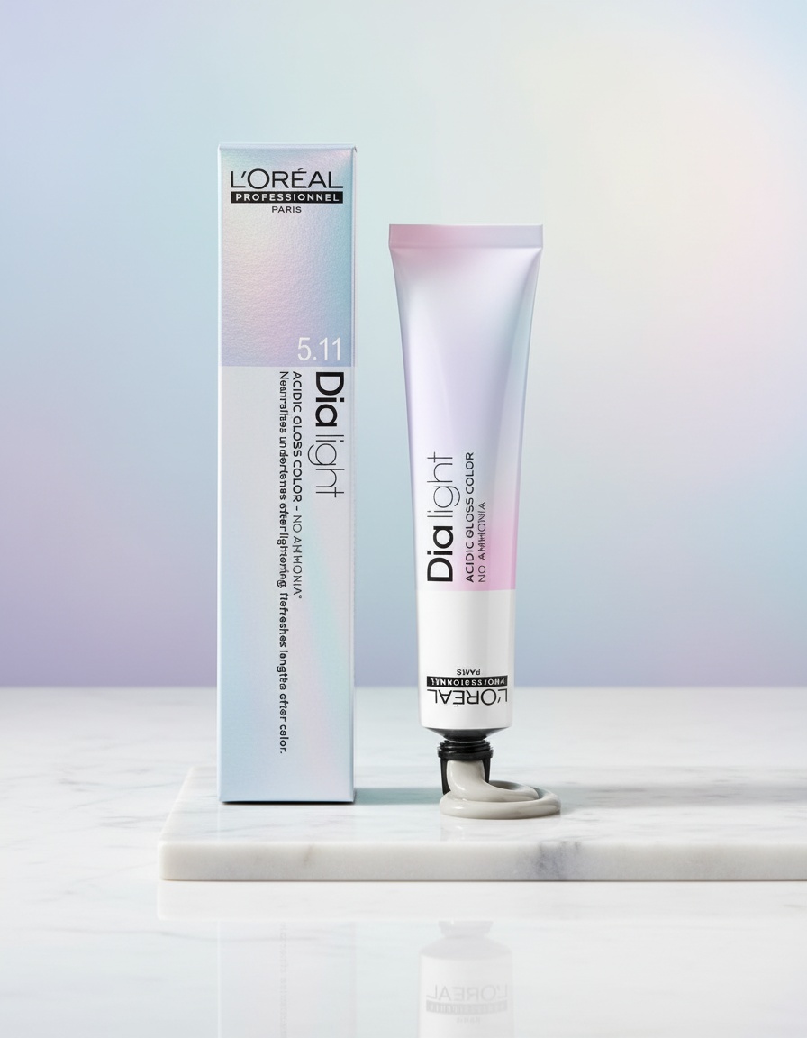 L'orÉal professionnel paris DIA LIGHT gel-creme acide sans amoniaque #8 50 ml - Afbeelding 2