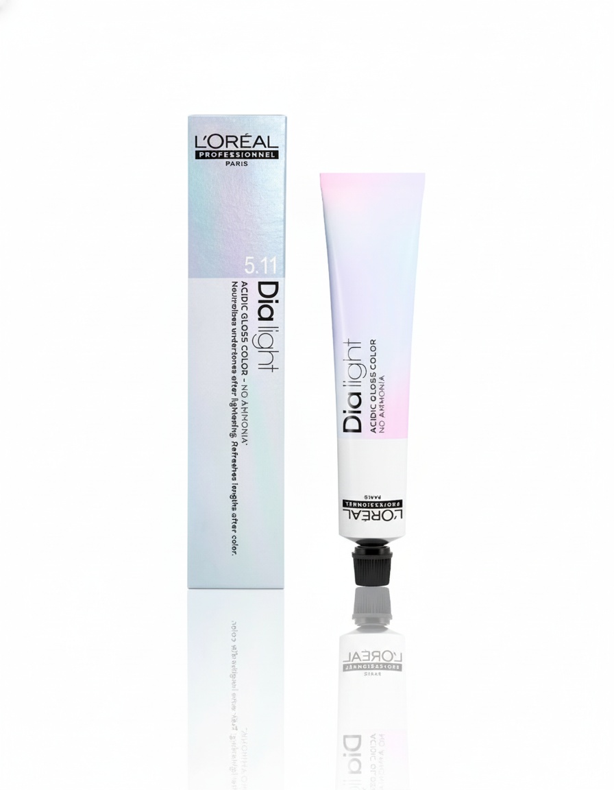 L'orÉal professionnel paris DIA LIGHT milkshake #10,22 50 ml - Afbeelding 2