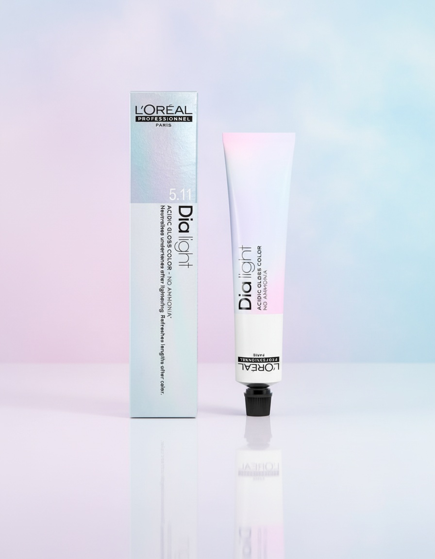 L'orÉal professionnel paris DIA LIGHT gel-creme acide sans amoniaque #6 50 ml - Afbeelding 2