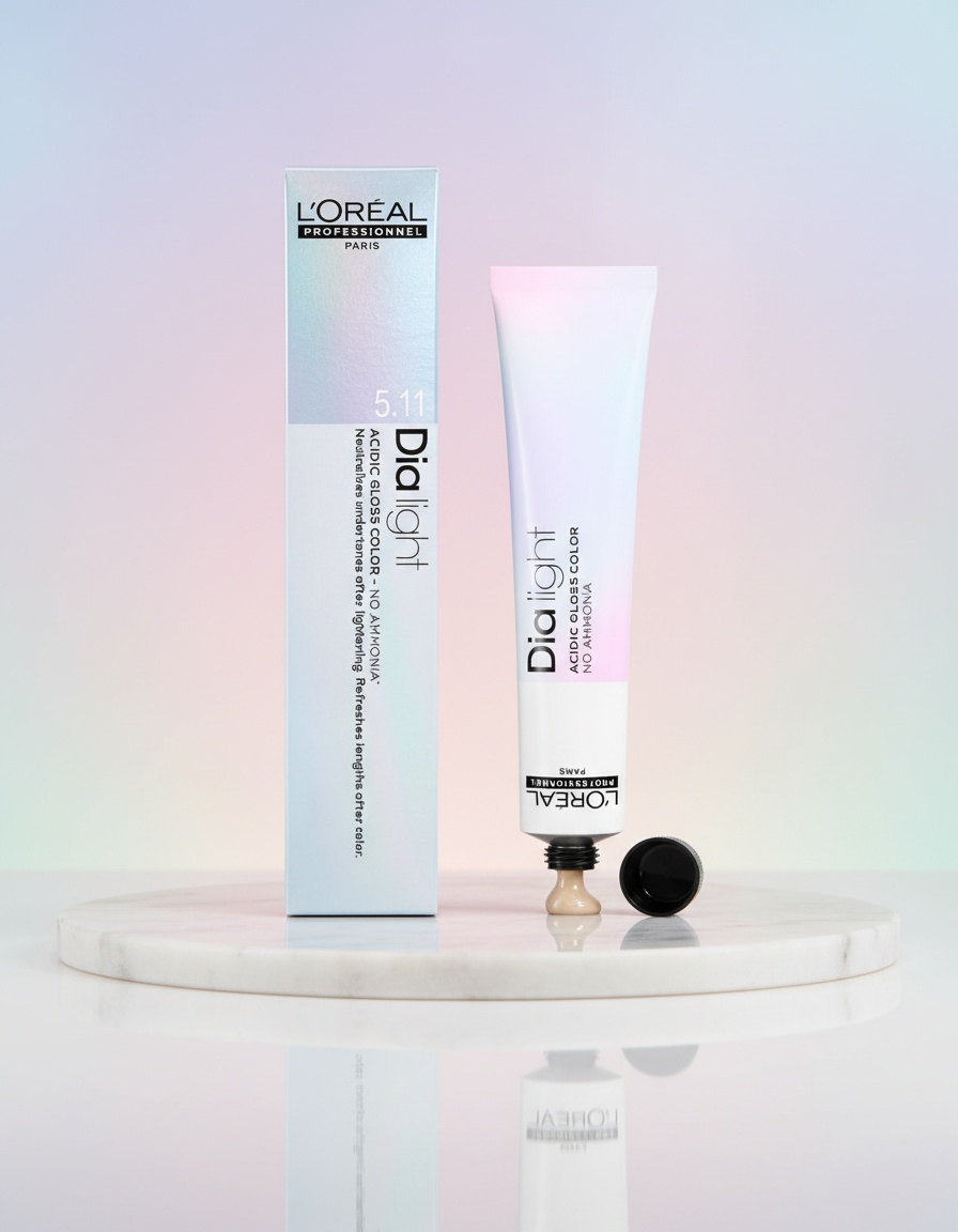 L'orÉal professionnel paris DIA LIGHT milkshake #10,21 50 ml - Afbeelding 2