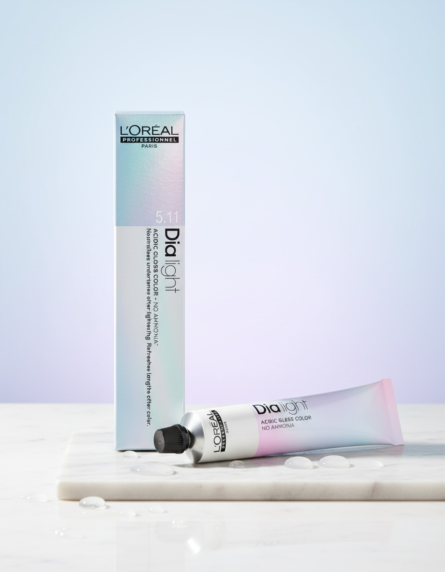 L'orÉal professionnel paris DIA LIGHT milkshake #10,32 50 ml - Afbeelding 2