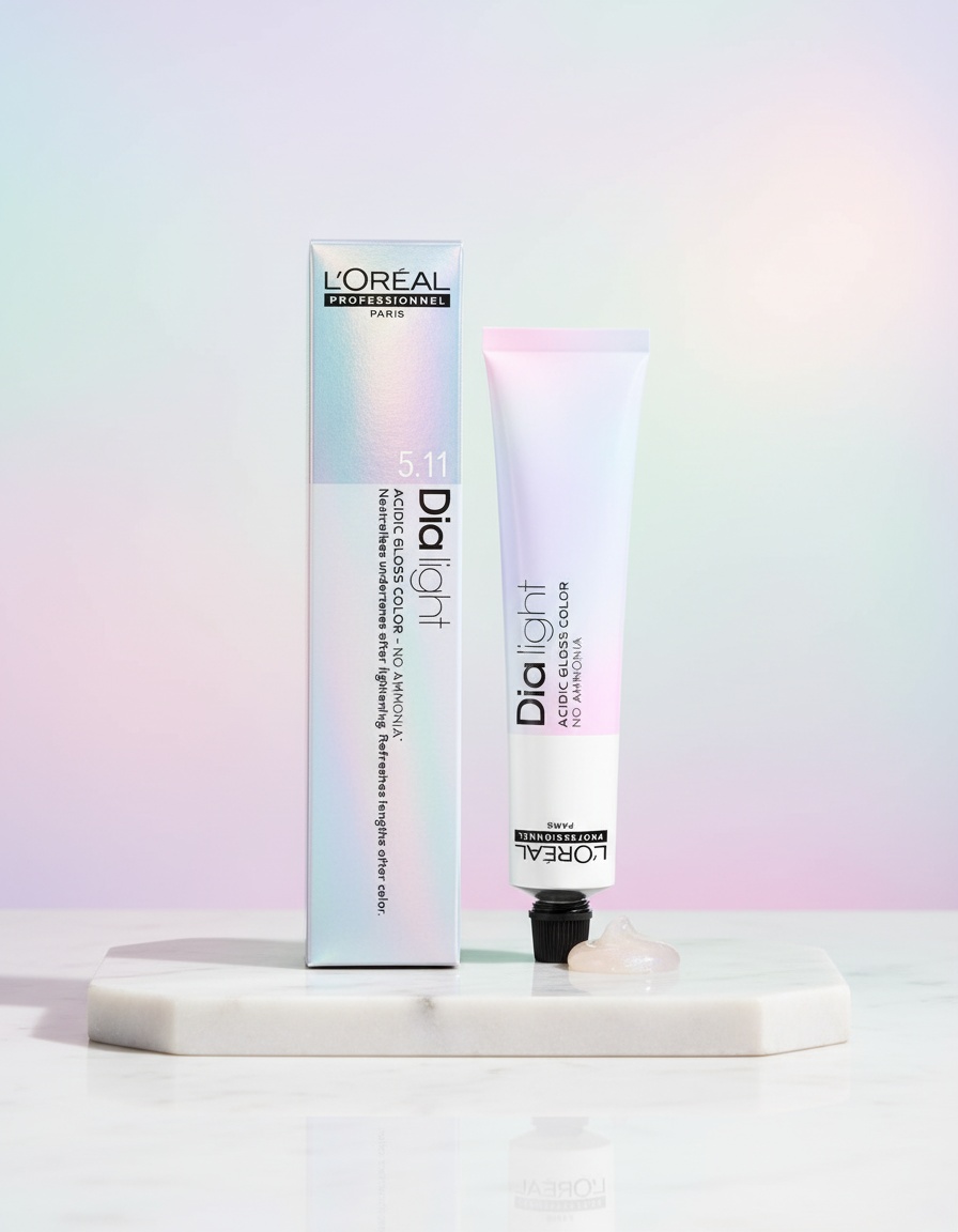 L'orÉal professionnel paris DIA LIGHT milkshake #9,02 50 ml - Afbeelding 2