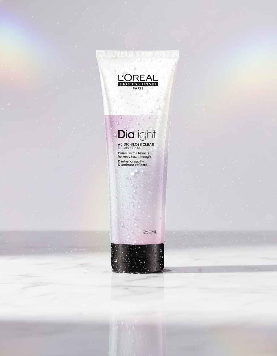 L'orÉal professionnel paris DIA LIGHT acidic gloss clear 250 ml - Afbeelding 2