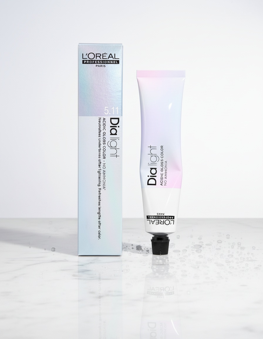 L'orÉal professionnel paris DIA LIGHT milkshake #10,23 50 ml - Afbeelding 2