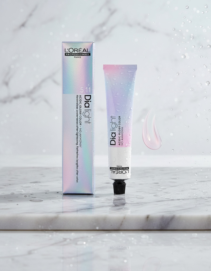 L'orÉal professionnel paris DIA LIGHT gel-creme acide sans amoniaque #3 50 ml - Afbeelding 2