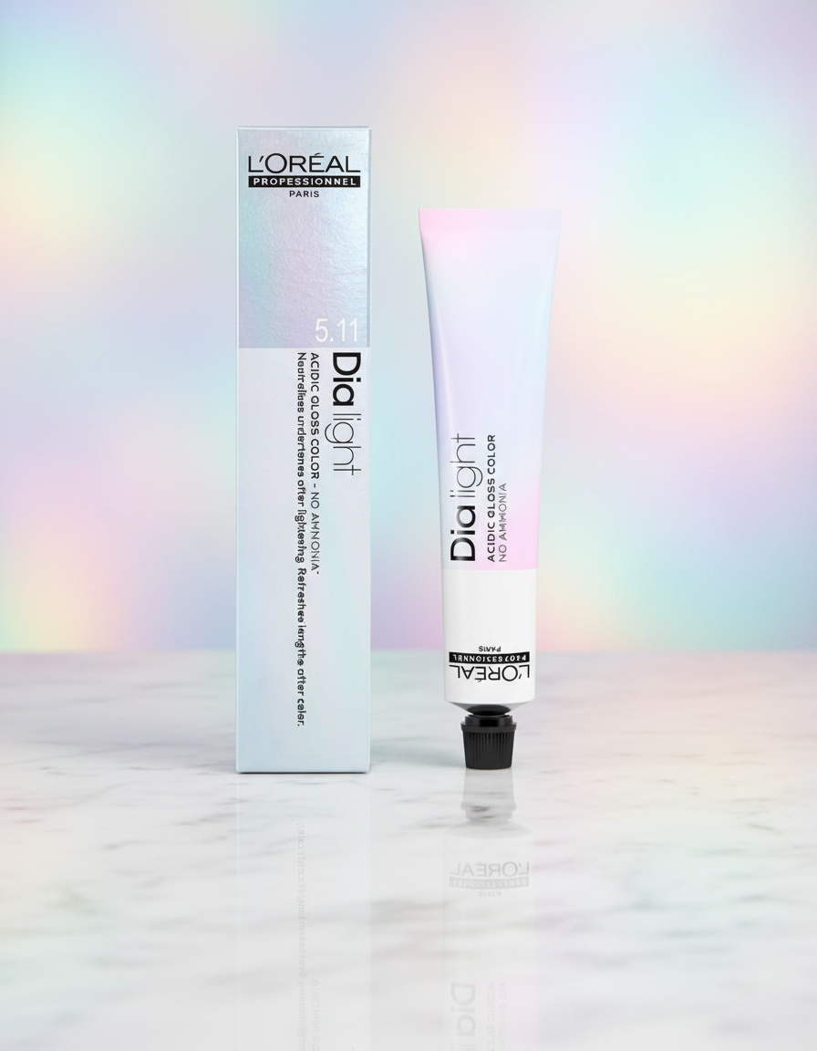 L'orÉal professionnel paris DIA LIGHT gel-creme acide sans amoniaque #5 50 ml - Afbeelding 2