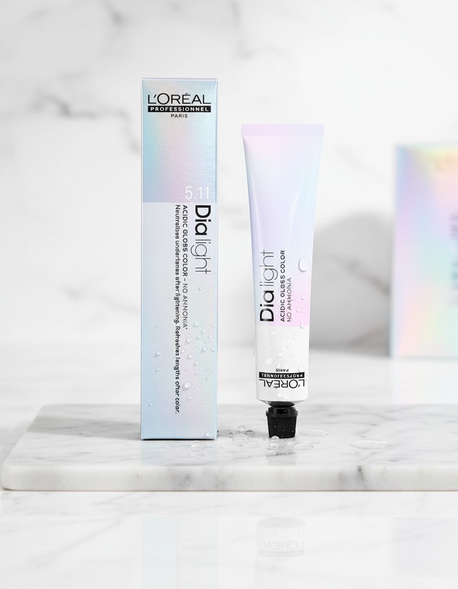 L'orÉal professionnel paris DIA LIGHT carmilane #6,66 50 ml - Afbeelding 2