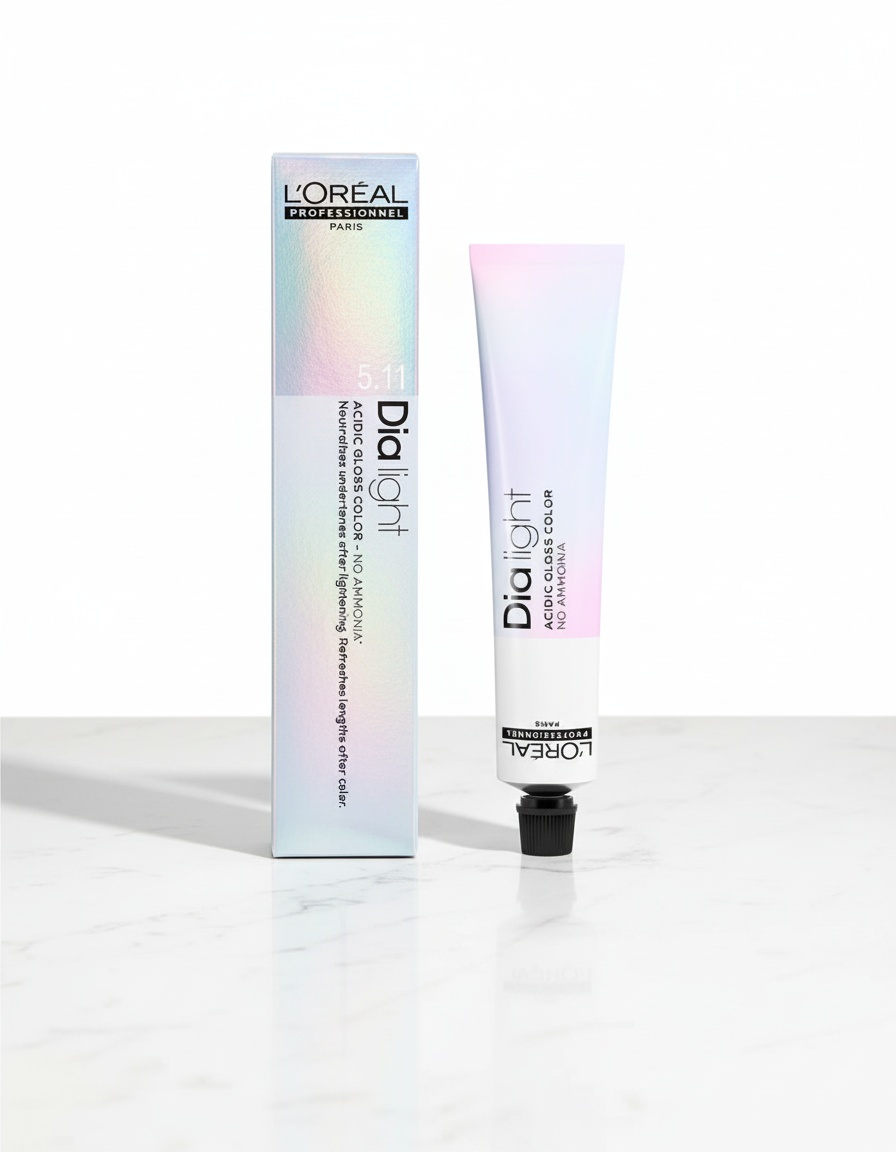 L'orÉal professionnel paris DIA LIGHT gel-creme acide sans amoniaque #7,40 50 ml - Afbeelding 2