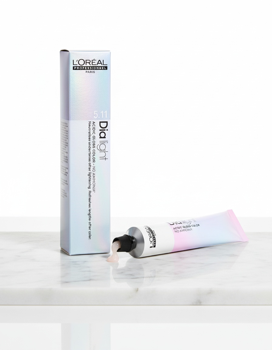 L'orÉal professionnel paris DIA LIGHT gel-creme acide sans amoniaque #7,43 50 ml - Afbeelding 2