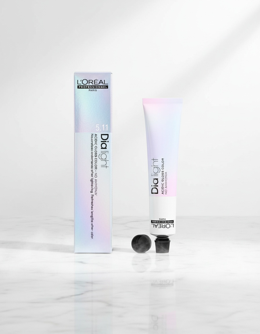 L'orÉal professionnel paris DIA LIGHT gel-creme acide sans amoniaque #8 50 ml - Afbeelding 2