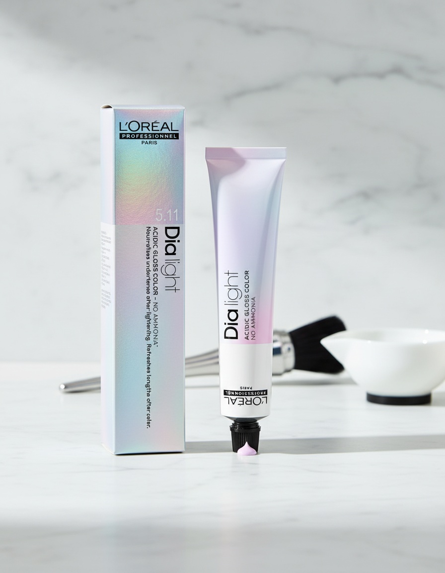 L'orÉal professionnel paris DIA LIGHT gel-creme acide sans amoniaque #8,3 50 ml - Afbeelding 2