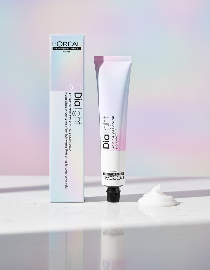 L'orÉal professionnel paris DIA LIGHT gel-creme acide sans amoniaque #8,43 50 ml - Afbeelding 2