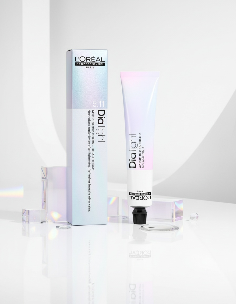 L'orÉal professionnel paris DIA LIGHT gel-creme acide sans amoniaque #9 50 ml - Afbeelding 2