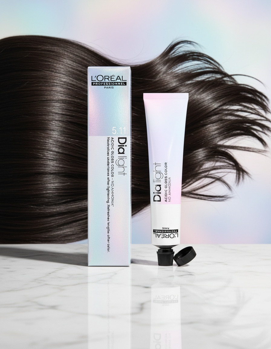 L'orÉal professionnel paris DIA LIGHT gel-creme acide sans amoniaque #9,12 50 ml - Afbeelding 2