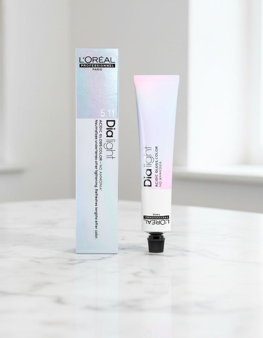 L'orÉal professionnel paris DIA LIGHT gel-creme acide sans amoniaque #9,13 50 ml - Afbeelding 2