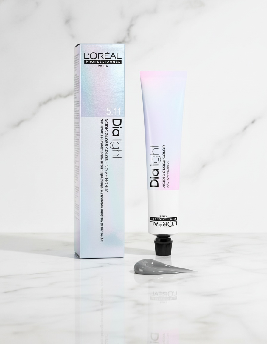 L'orÉal professionnel paris DIA LIGHT gel-creme acide sans amoniaque #9,2 50 ml - Afbeelding 2