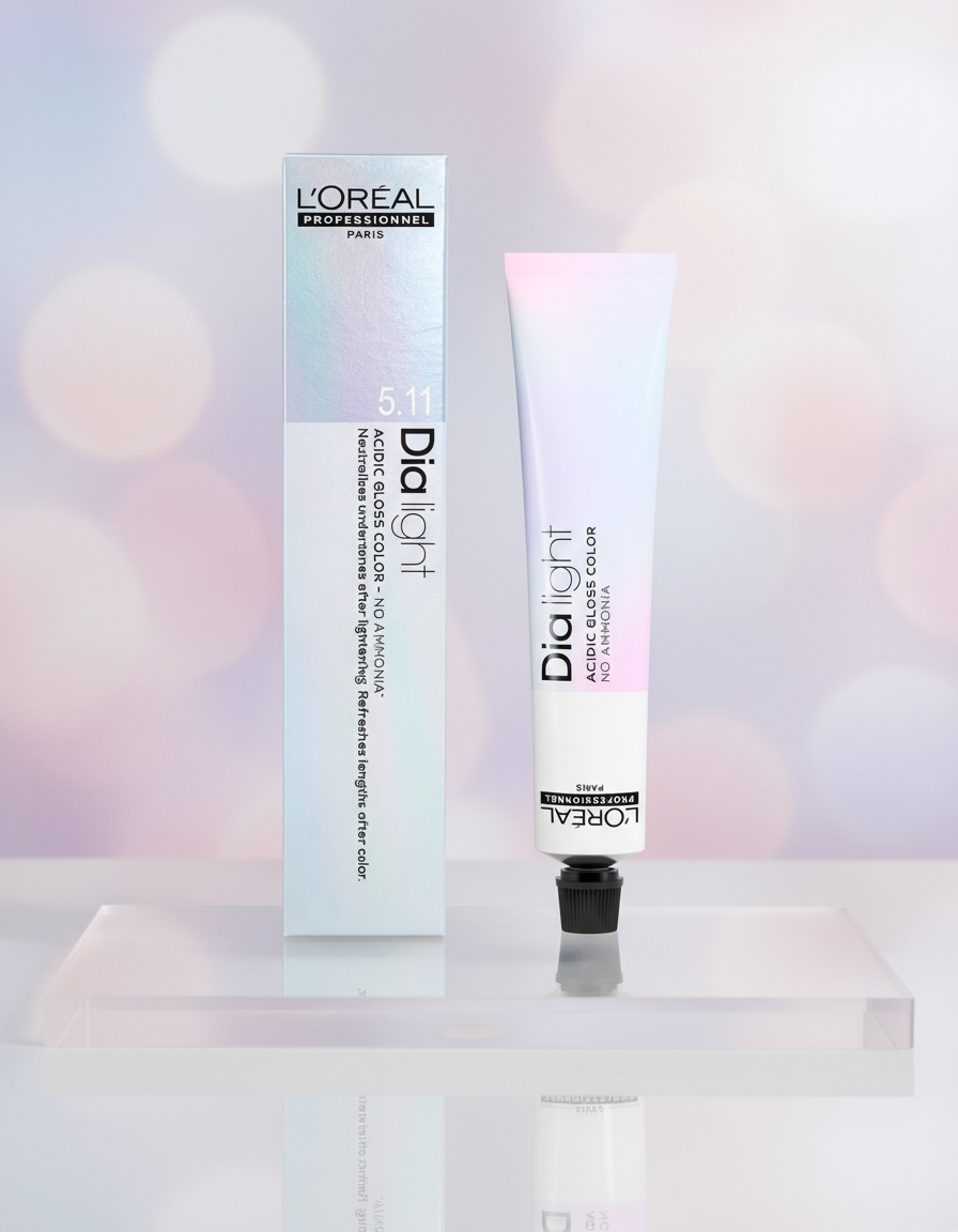 L'orÉal professionnel paris DIA LIGHT gel-creme acide sans amoniaque #9,3 50 ml - Afbeelding 2