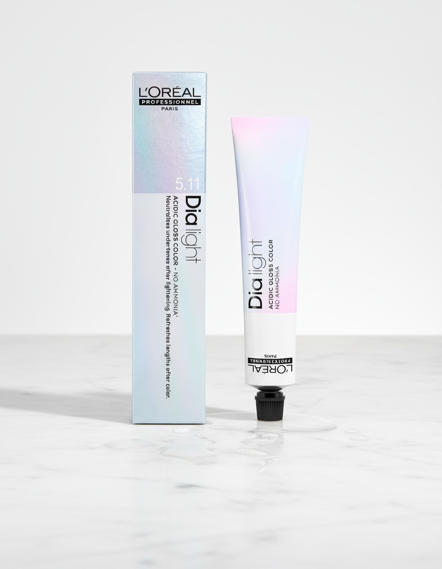 L'orÉal professionnel paris DIA LIGHT gel-creme acide sans amoniaque #9,31 50 ml - Afbeelding 2