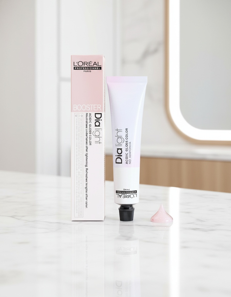 L'orÉal professionnel paris DIA LIGHT BOOST #copper 50 ml - Afbeelding 2