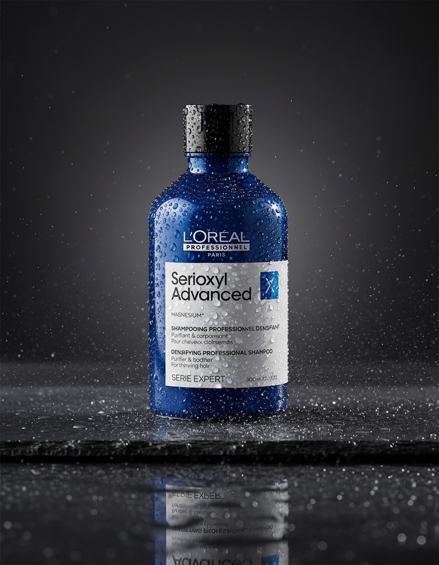 L'orÉal professionnel paris SERIOXYL ADVANCED shampoo 300 ml - Afbeelding 2