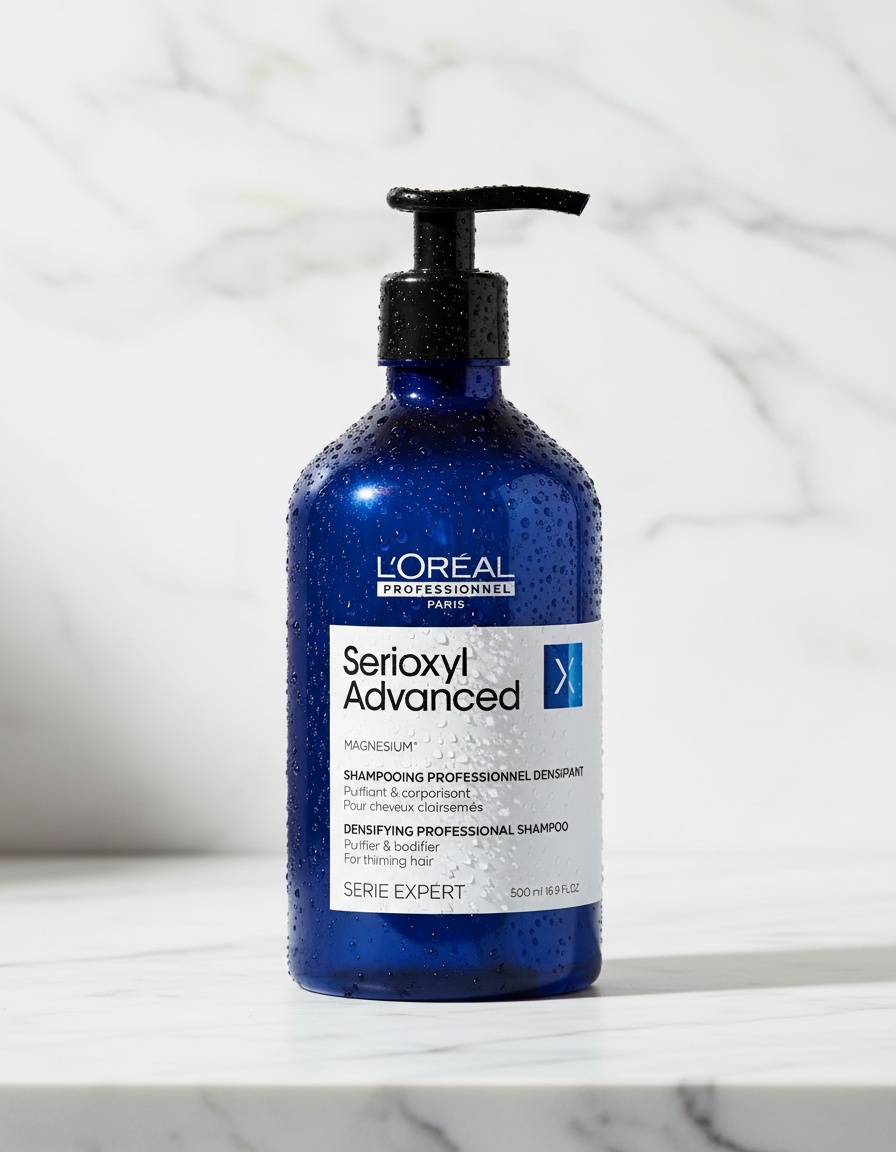 L'orÉal professionnel paris SERIOXYL ADVANCED shampoo 500 ml - Afbeelding 2