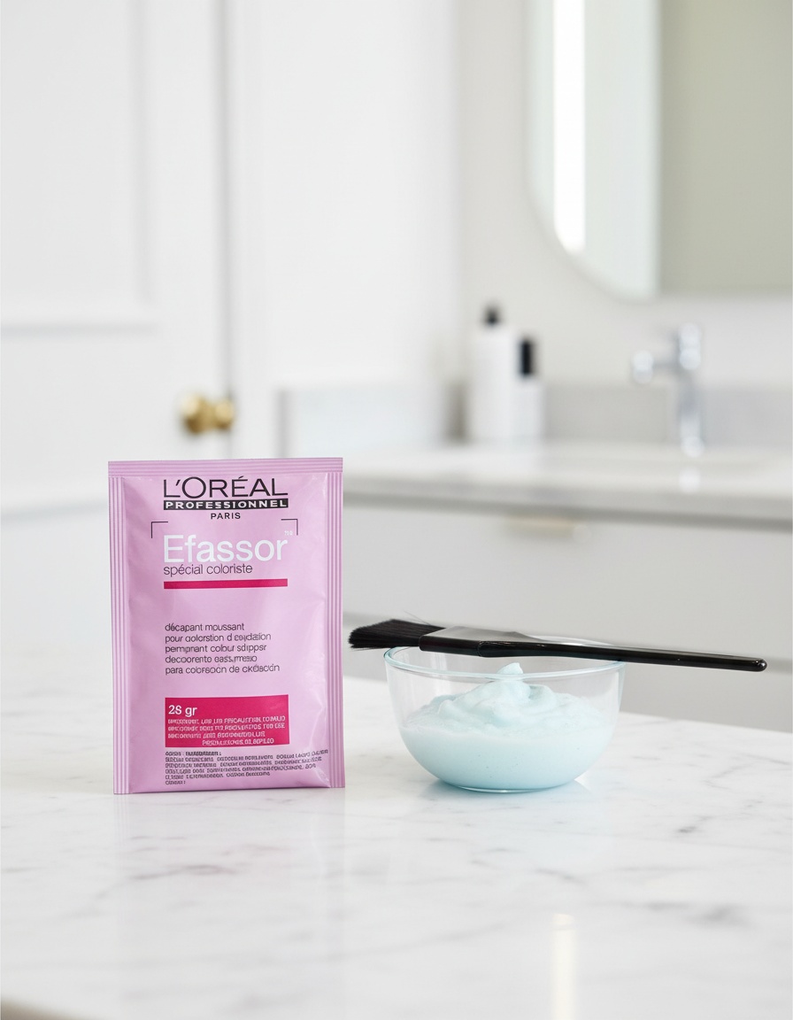 L'orÉal professionnel paris EFASSOR décapant moussant poudré 12 x 28 gr - Afbeelding 2