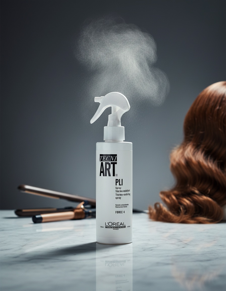 L'orÉal professionnel paris TECNI ART pli thermo-modeling spray 190 ml - Afbeelding 2