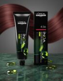 L'orÉal professionnel paris INOA no ammonia permanent color #4.56 60 gr