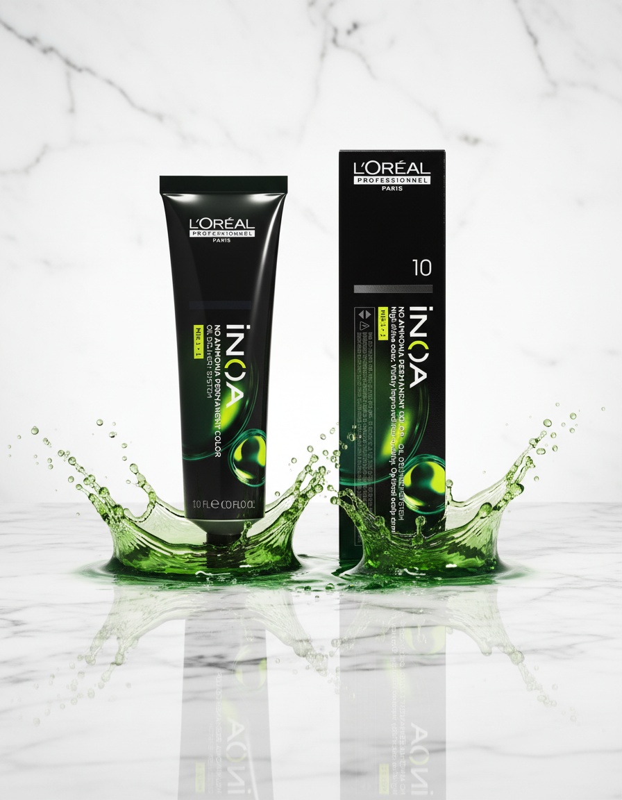 L'orÉal professionnel paris INOA no ammonia permanent color #10 60 gr - Afbeelding 2