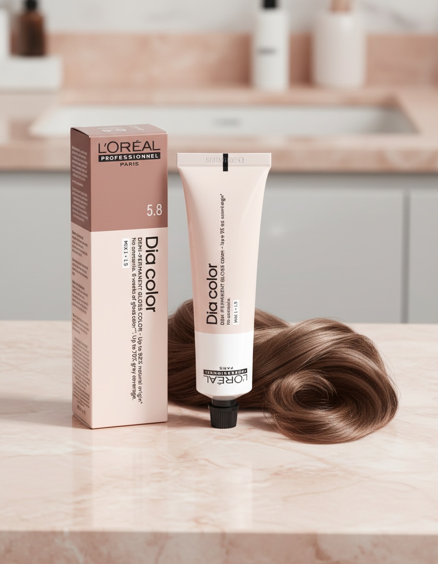 L'orÉal professionnel paris DIA COLOR demi-permanent coloration without ammonia #3 60 ml - Afbeelding 2