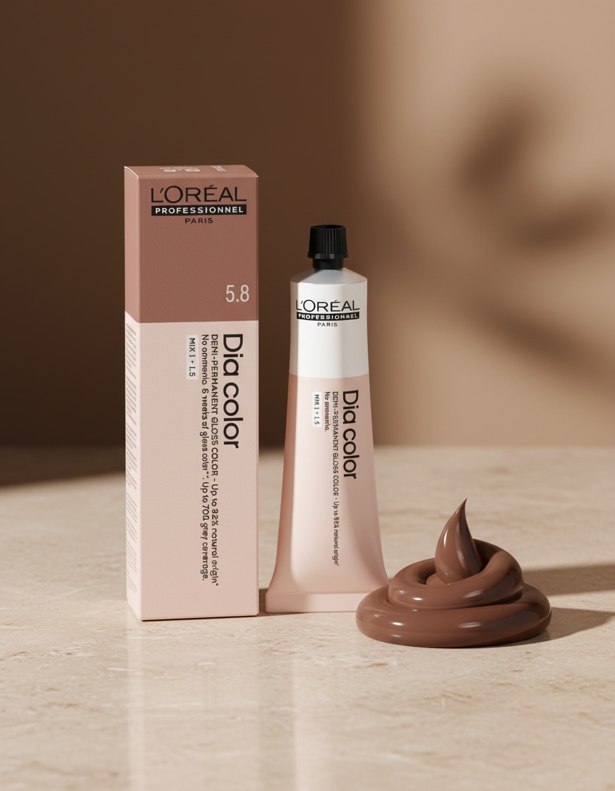 L'orÉal professionnel paris DIA COLOR demi-permanent coloration without ammonia #9.13 60 ml - Afbeelding 2