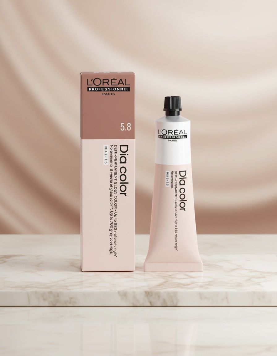 L'orÉal professionnel paris DIA COLOR demi-permanent color without ammonia #9 60 ml - Afbeelding 2