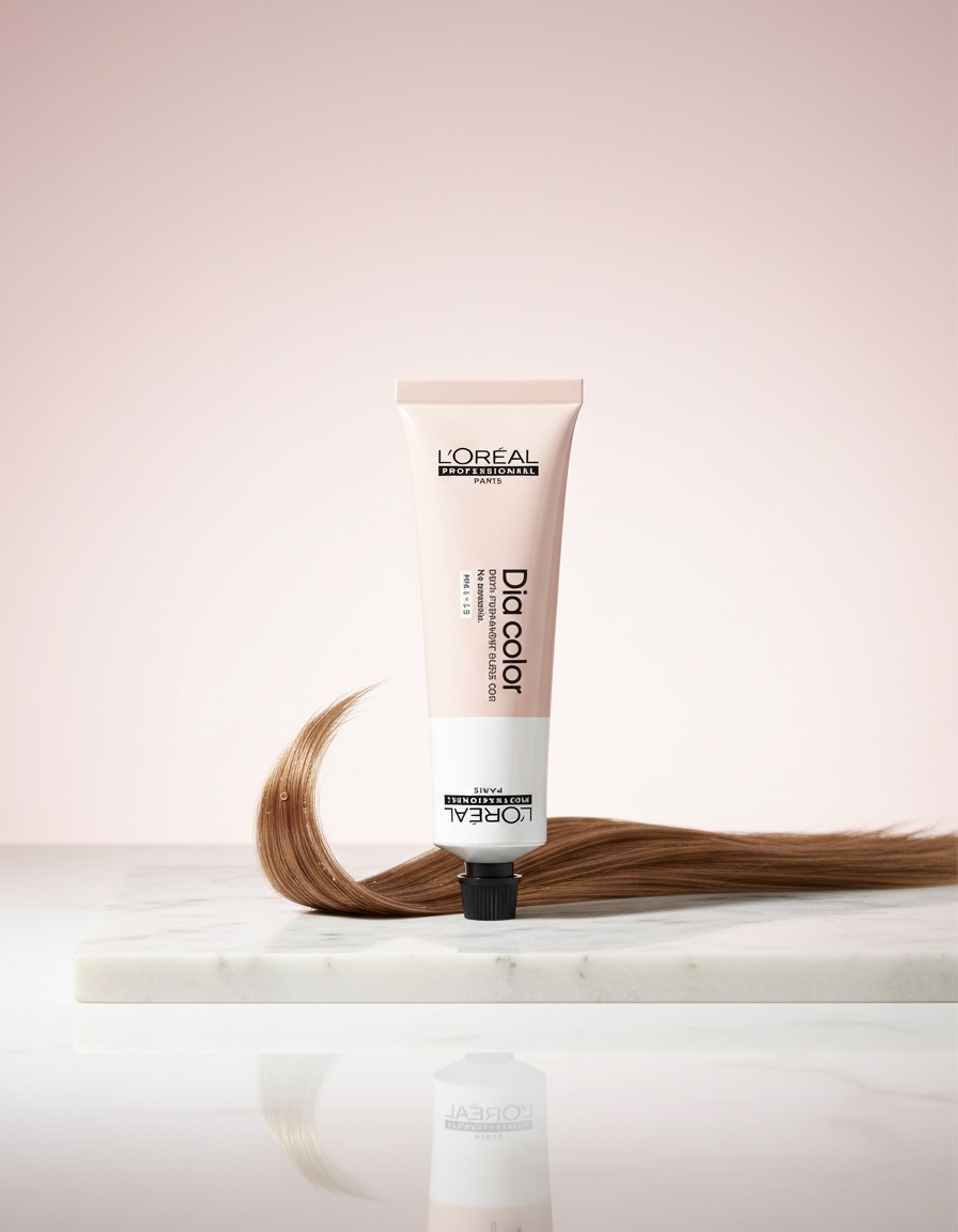 L'orÉal professionnel paris DIA COLOR demi-permanent ammonia-free color #8.13 60 ml - Afbeelding 2