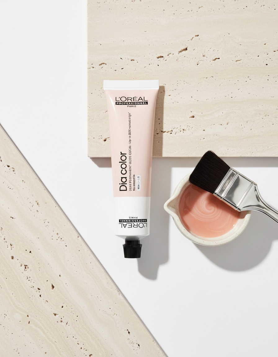 L'orÉal professionnel paris DIA COLOR demi-permanent ammonia-free color #5.3 60 ml - Afbeelding 2