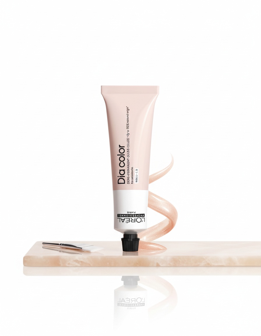 L'orÉal professionnel paris DIA COLOR demi-permanent ammonia-free color #6.35 60 ml - Afbeelding 2