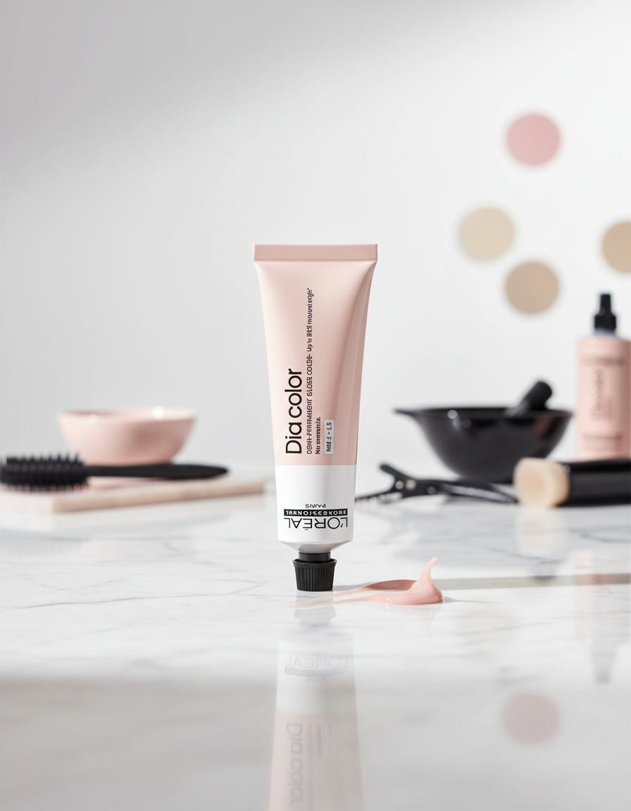 L'orÉal professionnel paris DIA COLOR demi-permanent ammonia-free color #7.1 60 ml - Afbeelding 2