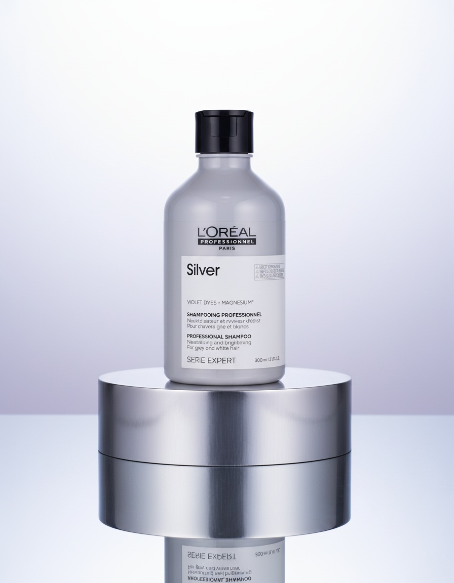 L'orÉal professionnel paris SILVER shampoo 300 ml - Afbeelding 2